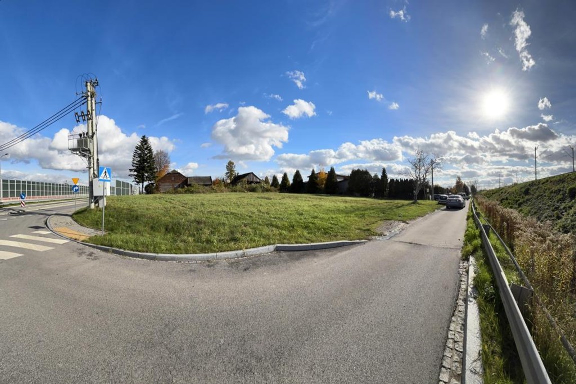 Działka usługowo mieszkaniowa 32ar Kraków ul. Igołomska Nowa Huta – pohled 3