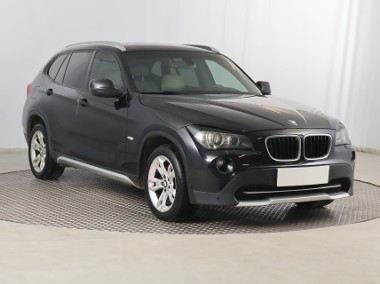 BMW X1 I (E84) , Salon Polska, 177 KM, Automat, Skóra, Navi, Klimatronic,-1