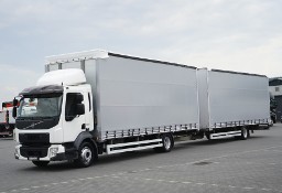 Volvo FL220 FL / 280 / ACC E 6 / ZESTAW PRZEJAZDOWY 120 M3 / ŁADOWNOŚĆ 12 750 KG