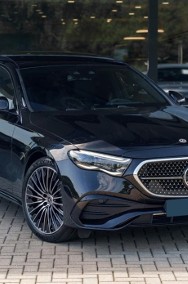 Mercedes-Benz Klasa E 220 d 4-Matic AMG 220 d 4-Matic Pakiet AMG Advanced Plus + Night + Dach-2