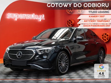 Mercedes-Benz Klasa E 220 d 4-Matic AMG 220 d 4-Matic Pakiet AMG Advanced Plus + Night + Dach-1
