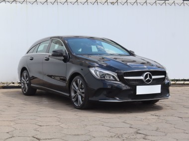 Mercedes-Benz Klasa CLA , Salon Polska, Automat, Skóra, Klima, Tempomat, Parktronic-1