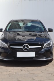 Mercedes-Benz Klasa CLA , Salon Polska, Automat, Skóra, Klima, Tempomat, Parktronic-2
