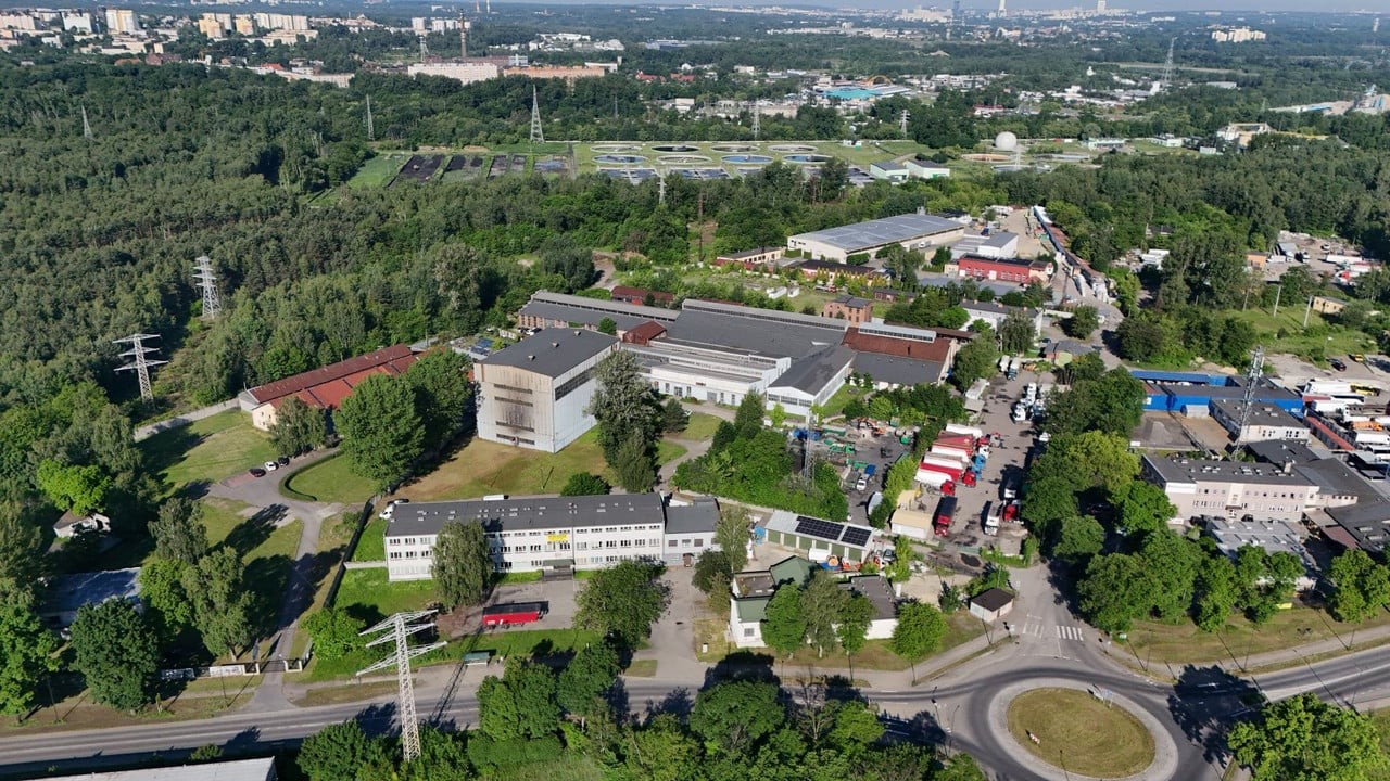 Potężny kompleks przemysłowo-logistyczny z gotowym dochodem 2,65 ha w sercu Śląs, Sosnowiec