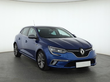 Renault Megane IV , Salon Polska, Skóra, Navi, Klimatronic, Tempomat,-1