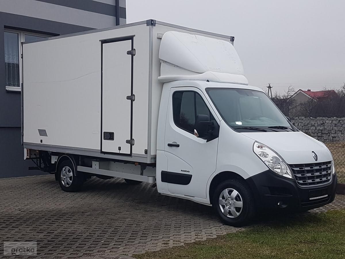 Renault Master KONTENER WINDA IZOTERMA 8 EP 4,14x2,10x2,21 KLIMA ...