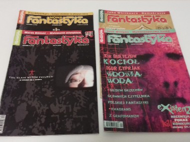 Czasopismo „Nowa Fantastyka”, rocznik 2000, do sprzedania-1