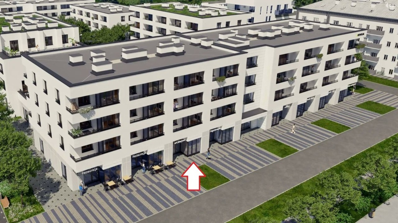 Lokal usługowy | Nowe Żerniki | 94m2
