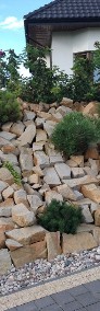  Kamień ogrodowy płaski naturalny łupek do ogrodu na skalniak skarpy piaskowiec -3