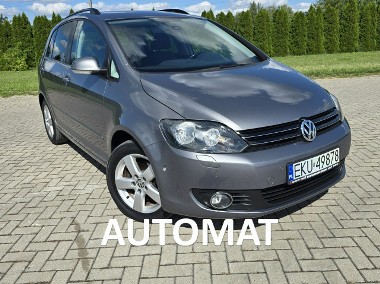 Volkswagen Golf Plus II 1,4Turbo Automat(DSG),Serwis.Klimatronic 2 str.Podg.Fot.Asystent Par-1
