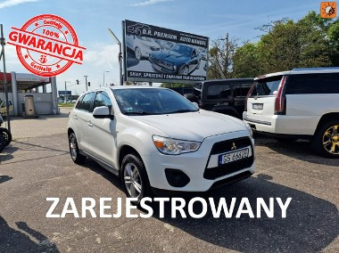 Mitsubishi ASX 1.6 Benzyna 117 KM, Klimatyzacja, Alufelgi, Isofix, Komputer, Kurtyn-1