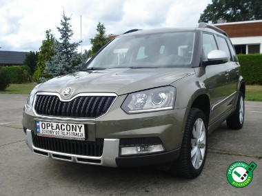 Skoda Yeti I 150 KM.Wersja Adventura.-1