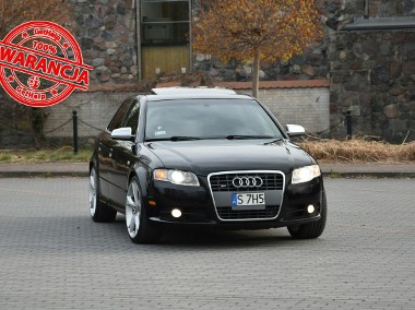 Audi S4 IV (B7) Quattro 4.2 V8 MPi 344KM Automat 2007r. Xenon Skóra Polecam-1