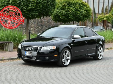 Audi S4 IV (B7) Quattro 4.2 V8 MPi 344KM Automat 2007r. Xenon Skóra Polecam-1