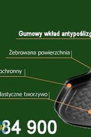 SKODA OCTAVIA III KOMBI od 2013 do 2017 DOLNY BAGAŻNIK mata bagażnika - idealnie dopasowana do kształtu bagażnika Skoda Octavia-2