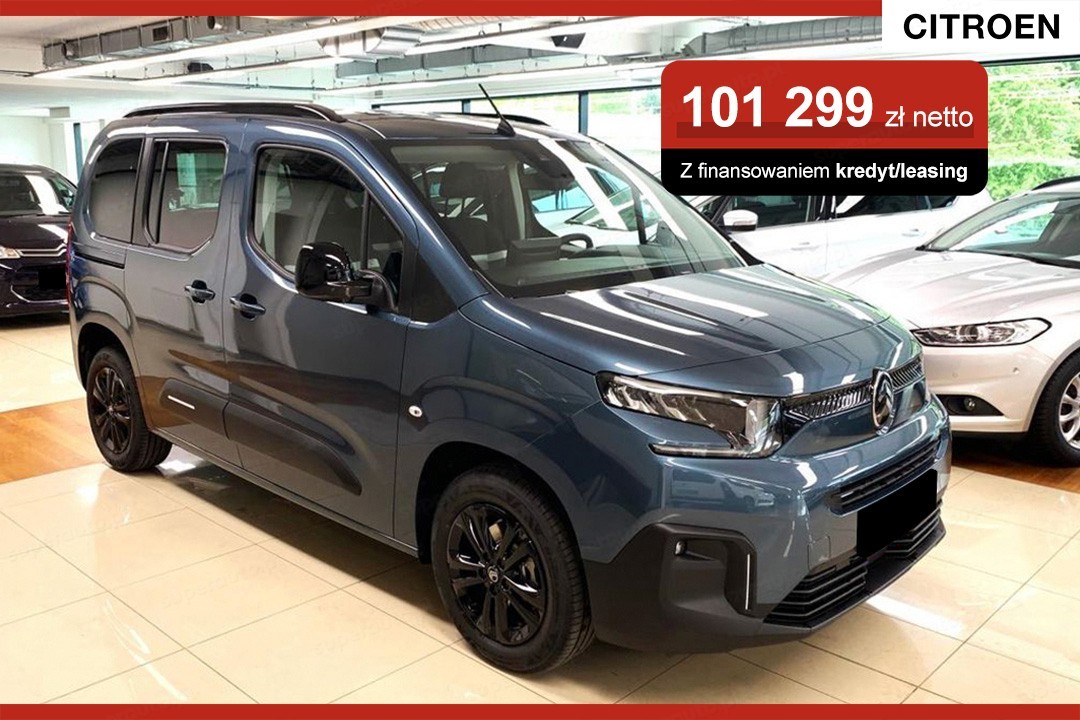 Citroen Berlingo II L1H1 M Max L1H1 M Max 1.5 130KM