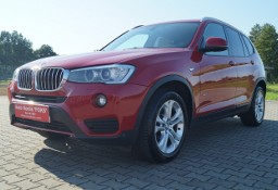 BMW X3 II (F25) Salon PL II GI Wł. X-Drive automat skóra navi ksenon 106 tys.km.