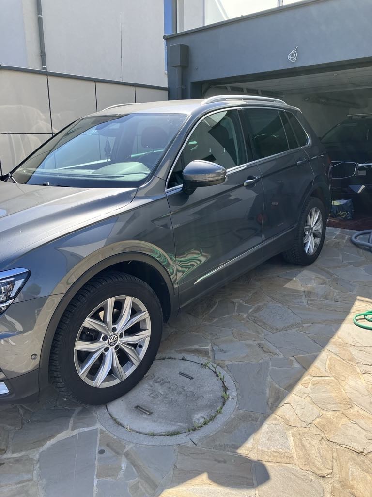 Volkswagen Tiguan II Pierwszy właściciel. Samochód garażowany, bezwypadkowy