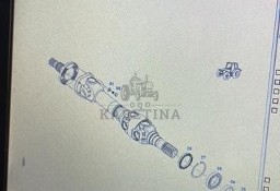 Fendt 930 , 933 , 936 , 939 Półoś