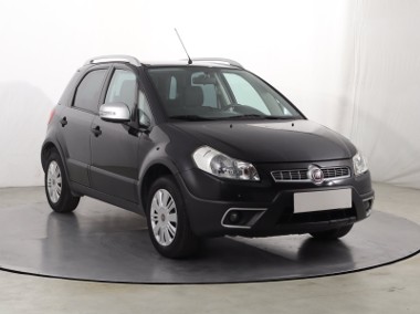 Fiat Sedici , Salon Polska, Klima ,Bezkolizyjny, Parktronic-1