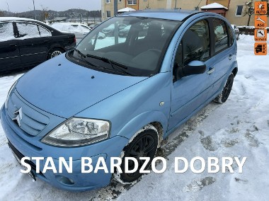 Citroen C3 I Exclusive, benzyna mocna, klimatronik, składane lusterka, isofix,-1