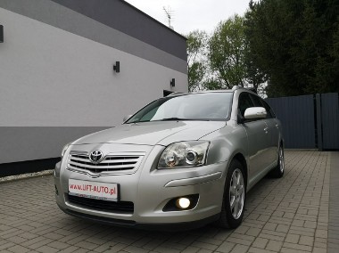 Toyota Avensis II 2.0 D-4D 126KM # Klimatr # LIFT#Tempomat # Isofix # Alu Felgi # Serw-1