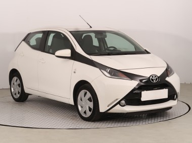 Toyota Aygo , Salon Polska, 1. Właściciel, Serwis ASO, Klima-1