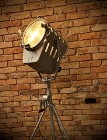 Lampa loft podłogowa filmowa 1963 r