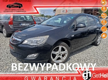 Opel Astra J 1.4 Turbo Style 120 KM Klimatronic Alu Grzane Fotele PDC Kredyt-1