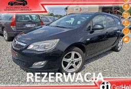 Opel Astra J 1.4 Turbo Style 120 KM Klimatronic Alu Grzane Fotele PDC Kredyt