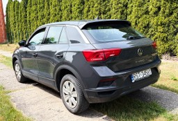 Volkswagen T-Roc z pakietem Komfort. Pierwszy właściel. Mały przebieg. Faktura.