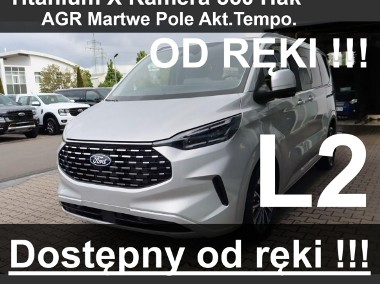 Ford T Tourneo Custom Plug-in Titanium X 232KM L2 Kamera 360 Hak Matrix LED-1