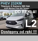 Ford T Tourneo Custom Plug-in Titanium X 232KM L2 Kamera 360 Hak Matrix LED