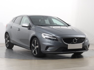 Volvo V40 II Salon Polska, Serwis ASO, Automat, Skóra, Navi, Klimatronic,-1