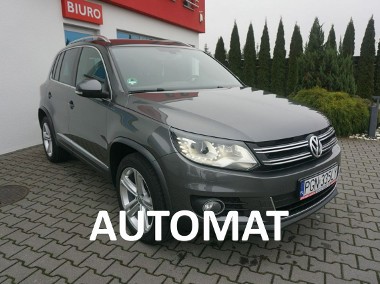 Volkswagen Tiguan I 4x4*bi-xenon*2.0TDI*150KM*serwis*Navi*Kamera*z Niemiec*-1