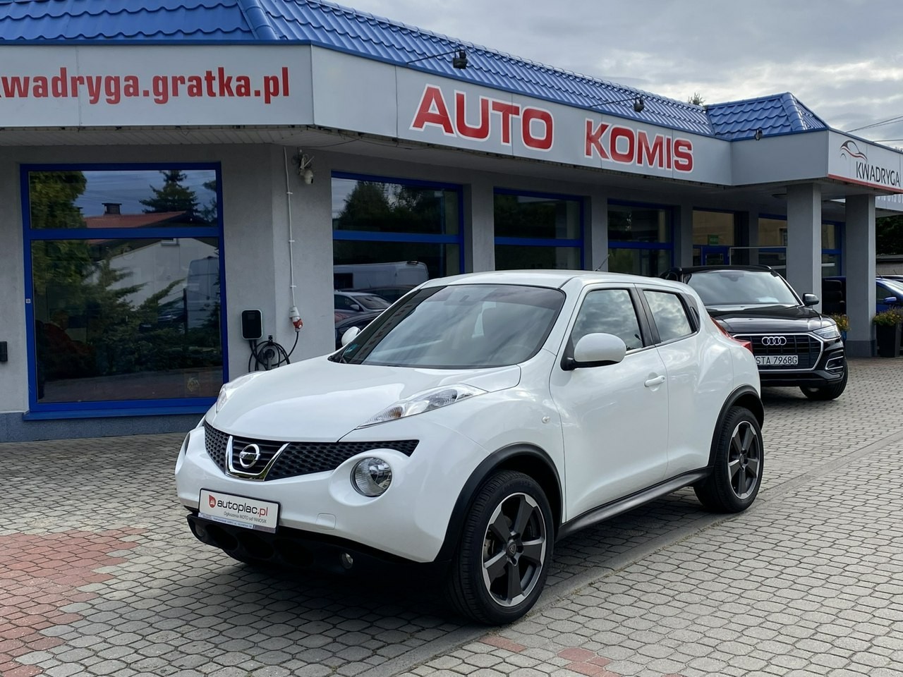 Nissan Juke 1.6 117 KM Tempomat, Gwarancja