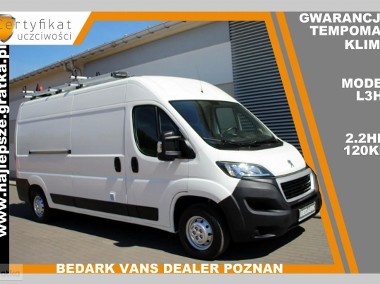 Peugeot Boxer Boxer, L3H2, 2019 XII, Klima, tempomat, czujniki L3H2, 2019 XII, Gwa-1