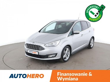 Ford C-MAX III navi klima auto czujniki parkowania hak-1