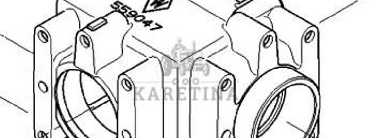 CLAAS Orbis 450 Obudowa Przekładni Głównej Przekładnia CZĘŚCI 0001502750 00 0150 275 0-1