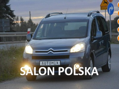 Citroen Berlingo II 1.6HDI Polski Salon gwarancja przebiegu climatronic 5 osobowy-1