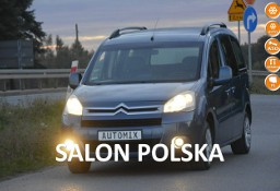 Citroen Berlingo II 1.6HDI Polski Salon gwarancja przebiegu climatronic 5 osobowy