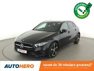 Mercedes-Benz Klasa A W177 180d Progressive Automat Nawigacja Tempomat Grzane Fotele MBUX FullL