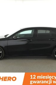 Mercedes-Benz Klasa A W177 180d Progressive Automat Nawigacja Tempomat Grzane Fotele MBUX FullL-2