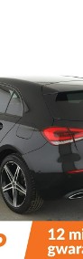 Mercedes-Benz Klasa A W177 180d Progressive Automat Nawigacja Tempomat Grzane Fotele MBUX FullL-4