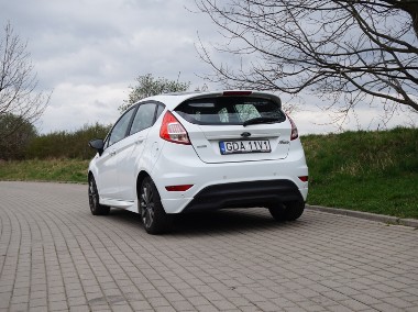 Ford Fiesta - pierwszy właściciel, sportowy wygląd-1