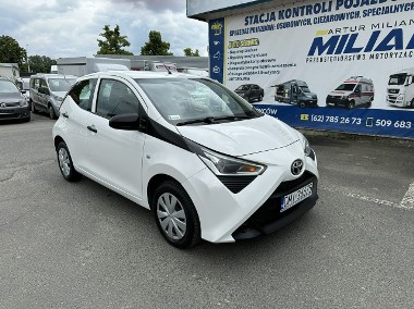 Toyota Aygo II Aygo 1.0VVT-i 72KM Klima LED 2020 SalonPL FV 23%-1