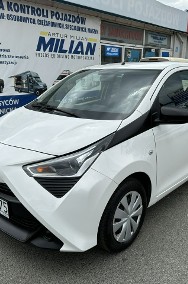 Toyota Aygo II Aygo 1.0VVT-i 72KM Klima LED 2020 SalonPL FV 23%-2