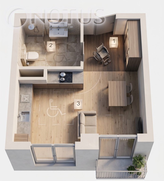 Mieszkanie na sprzedaż, 1 pokój, 34 m², Gliwice
