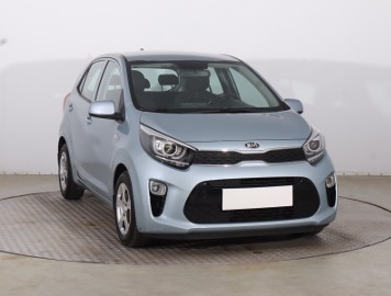 Kia Picanto II , Salon Polska, Klimatronic, Tempomat