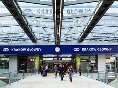Lokal Kraków, ul. Pawia - Dworzec Kolejowy - Kraków Główny-1